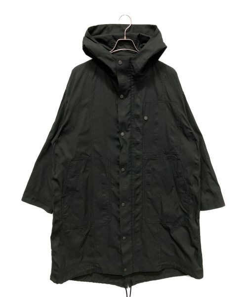 A-POC ABLE ISSEY MIYAKE（エイポック エイブル イッセイ ミヤケ）A-POC ABLE ISSEY MIYAKE (エイポック エイブル イッセイ ミヤケ) フーデッドコート オリーブ サイズ:2の古着・服飾アイテム