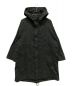 A-POC ABLE ISSEY MIYAKE（エイポック エイブル イッセイ ミヤケ）の古着「フーデッドコート」｜オリーブ
