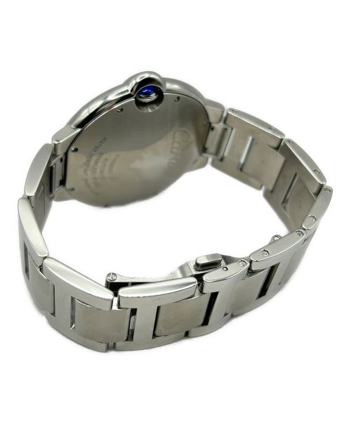 Cartier（カルティエ）Cartier (カルティエ) バロンブルーLM シルバー文字盤 サイズ:LMの古着・服飾アイテム