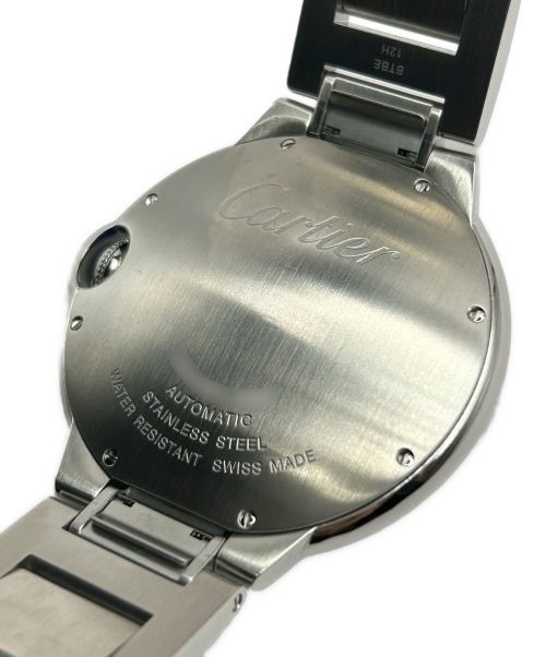 Cartier（カルティエ）Cartier (カルティエ) バロンブルーLM シルバー文字盤 サイズ:LMの古着・服飾アイテム