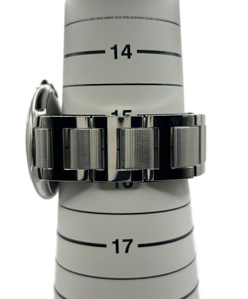 Cartier（カルティエ）Cartier (カルティエ) バロンブルーLM シルバー文字盤 サイズ:LMの古着・服飾アイテム