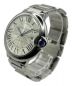 Cartier (カルティエ) バロンブルーLM シルバー文字盤 サイズ:LM：520000円
