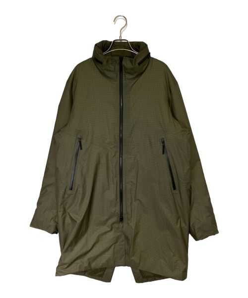 ARC'TERYX VEILANCE（アークテリクスヴェイランス）ARC'TERYX VEILANCE (アークテリクス ヴェイランス) MONITOR IS GR COAT オリーブ サイズ:Lの古着・服飾アイテム