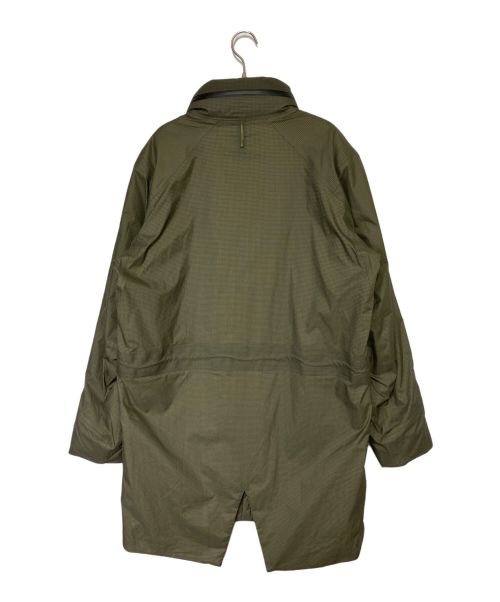 ARC'TERYX VEILANCE（アークテリクスヴェイランス）ARC'TERYX VEILANCE (アークテリクス ヴェイランス) MONITOR IS GR COAT オリーブ サイズ:Lの古着・服飾アイテム