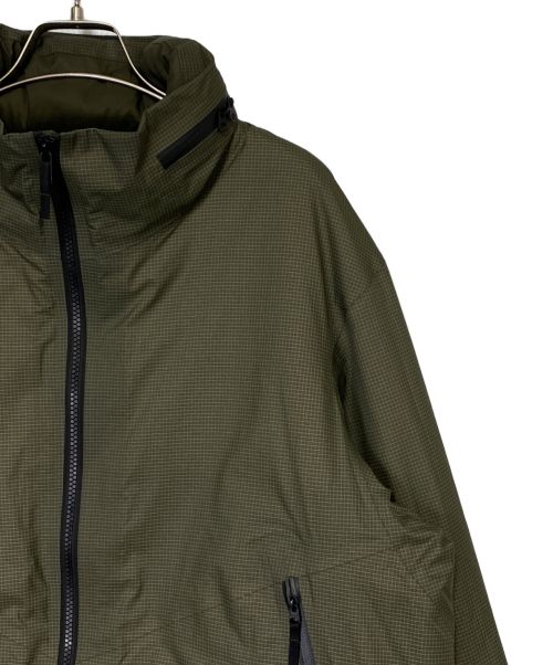 ARC'TERYX VEILANCE（アークテリクスヴェイランス）ARC'TERYX VEILANCE (アークテリクス ヴェイランス) MONITOR IS GR COAT オリーブ サイズ:Lの古着・服飾アイテム