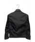 MONCLER (モンクレール) ナイロンライダースジャケット ブラック：65000円