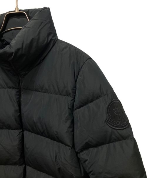 MONCLER（モンクレール）MONCLER (モンクレール) BRUNEC GIUBBOTTO/ダウンジャケット ブラック サイズ:3の古着・服飾アイテム
