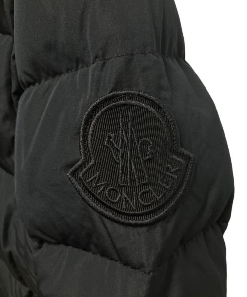 MONCLER（モンクレール）MONCLER (モンクレール) BRUNEC GIUBBOTTO/ダウンジャケット ブラック サイズ:3の古着・服飾アイテム
