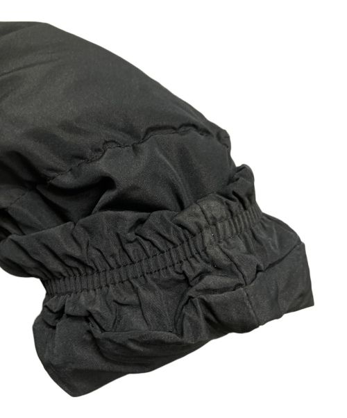 MONCLER（モンクレール）MONCLER (モンクレール) BRUNEC GIUBBOTTO/ダウンジャケット ブラック サイズ:3の古着・服飾アイテム