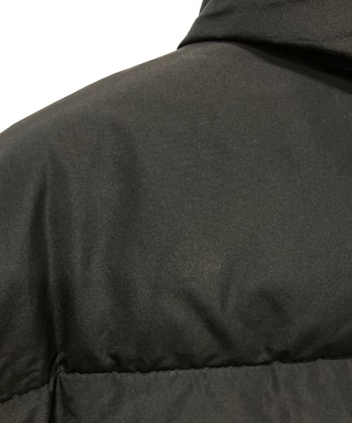 MONCLER（モンクレール）MONCLER (モンクレール) BRUNEC GIUBBOTTO/ダウンジャケット ブラック サイズ:3の古着・服飾アイテム