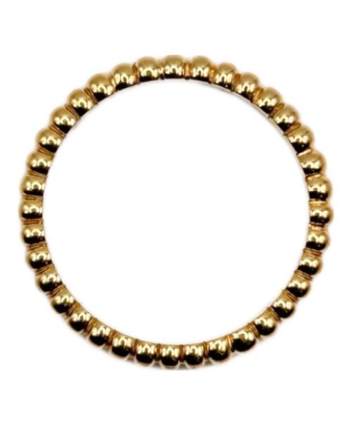 VAN CLEEF & ARPELS（ヴァンクリーフ＆アーペル）VAN CLEEF & ARPELS (ヴァンクリーフ＆アーペル) ペルレ ゴールドパール リング スモール サイズ:50/10号の古着・服飾アイテム