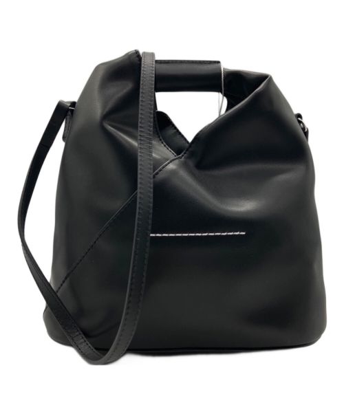 MM6 Maison Margiela（エムエムシックスメゾンマルジェラ）MM6 Maison Margiela (エムエムシックス メゾンマルジェラ) ジャパニーズ クラシック クロスボディ バッグ ブラックの古着・服飾アイテム