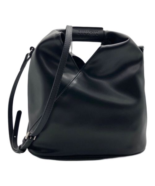 MM6 Maison Margiela（エムエムシックスメゾンマルジェラ）MM6 Maison Margiela (エムエムシックス メゾンマルジェラ) ジャパニーズ クラシック クロスボディ バッグ ブラックの古着・服飾アイテム