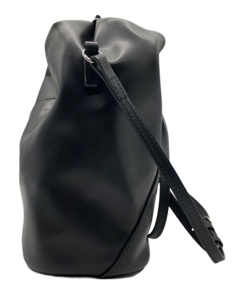 MM6 Maison Margiela（エムエムシックスメゾンマルジェラ）MM6 Maison Margiela (エムエムシックス メゾンマルジェラ) ジャパニーズ クラシック クロスボディ バッグ ブラックの古着・服飾アイテム