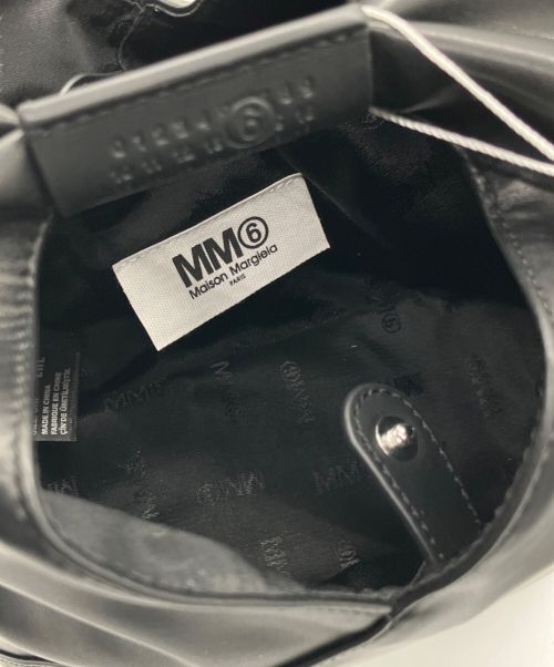 MM6 Maison Margiela（エムエムシックスメゾンマルジェラ）MM6 Maison Margiela (エムエムシックス メゾンマルジェラ) ジャパニーズ クラシック クロスボディ バッグ ブラックの古着・服飾アイテム