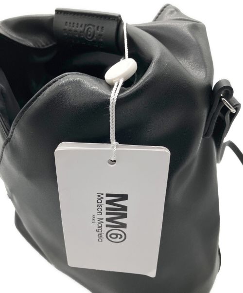 MM6 Maison Margiela（エムエムシックスメゾンマルジェラ）MM6 Maison Margiela (エムエムシックス メゾンマルジェラ) ジャパニーズ クラシック クロスボディ バッグ ブラックの古着・服飾アイテム