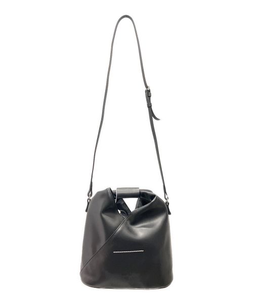 MM6 Maison Margiela（エムエムシックスメゾンマルジェラ）MM6 Maison Margiela (エムエムシックス メゾンマルジェラ) ジャパニーズ クラシック クロスボディ バッグ ブラックの古着・服飾アイテム