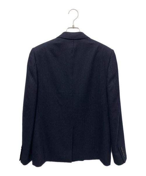 CELINE（セリーヌ）CELINE (セリーヌ) 19AW/レクタングルジャケット ダブルブレストジャケット ネイビー サイズ:44の古着・服飾アイテム