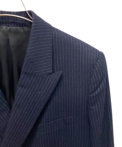 CELINE（セリーヌ）CELINE (セリーヌ) 19AW/レクタングルジャケット ダブルブレストジャケット ネイビー サイズ:44の古着・服飾アイテム