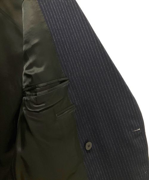 CELINE（セリーヌ）CELINE (セリーヌ) 19AW/レクタングルジャケット ダブルブレストジャケット ネイビー サイズ:44の古着・服飾アイテム