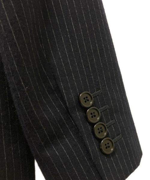 CELINE（セリーヌ）CELINE (セリーヌ) 19AW/レクタングルジャケット ダブルブレストジャケット ネイビー サイズ:44の古着・服飾アイテム