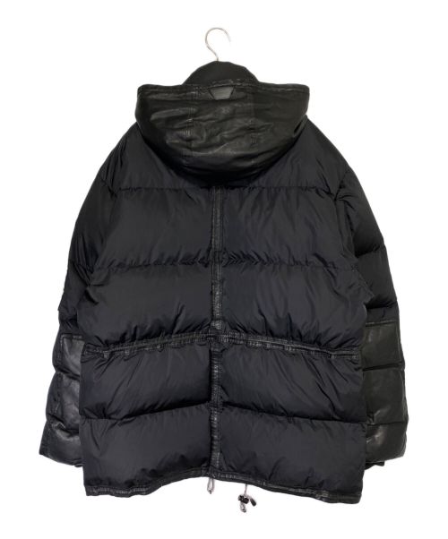 FORSOMEONE（フォーサムワン）FORSOMEONE (フォーサムワン) CLIMBER DOWN JACKET ブラック サイズ:48の古着・服飾アイテム