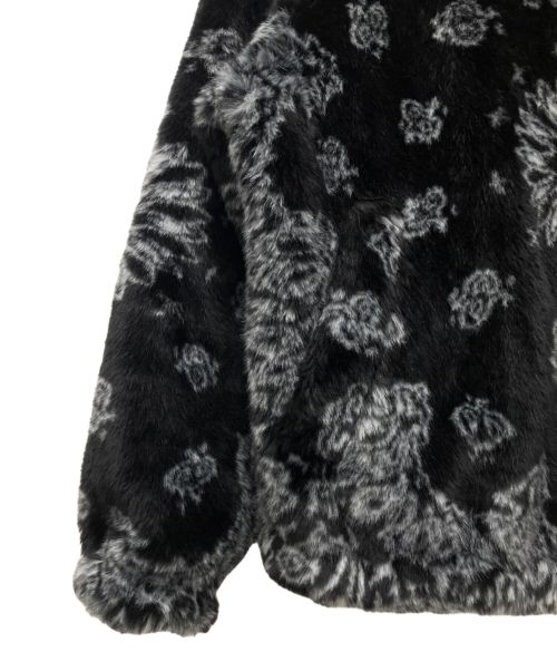 SUPREME（シュプリーム）SUPREME (シュプリーム) Bandana Faux Fur Bomber Jacket ブラック サイズ:Mの古着・服飾アイテム