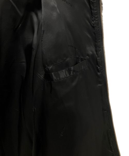 SUPREME（シュプリーム）SUPREME (シュプリーム) Bandana Faux Fur Bomber Jacket ブラック サイズ:Mの古着・服飾アイテム