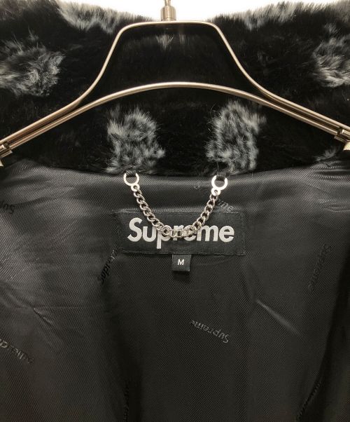 SUPREME（シュプリーム）SUPREME (シュプリーム) Bandana Faux Fur Bomber Jacket ブラック サイズ:Mの古着・服飾アイテム