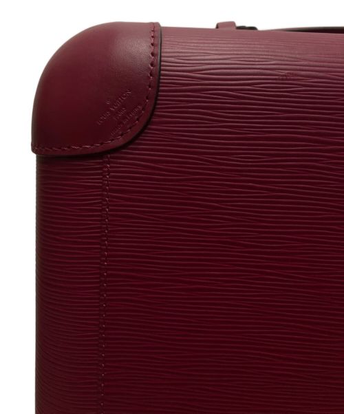 LOUIS VUITTON（ルイ ヴィトン）LOUIS VUITTON (ルイ ヴィトン) スーツケース ホライゾン55 フューシャ サイズ:55の古着・服飾アイテム