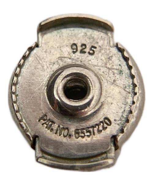 HERMES（エルメス）HERMES (エルメス) ヴェルティージュ・クールフープピアス GM シルバー サイズ:GMの古着・服飾アイテム