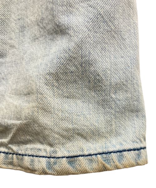 LOEWE（ロエベ）LOEWE (ロエベ) 19SS ×Paulas Ibiza パッチワーク デニムパンツ インディゴ サイズ:34の古着・服飾アイテム