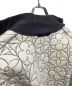 中古・古着 LOUIS VUITTON (ルイ ヴィトン) モノグラムフラワーブルゾン グレー サイズ:M：130000円