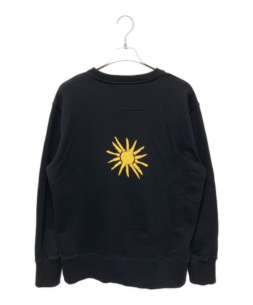 GIVENCHY（ジバンシィ）GIVENCHY (ジバンシィ) Josh Smith (ジョシュ スミス) 4Gエンブレムトレーナー ブラック サイズ:Lの古着・服飾アイテム