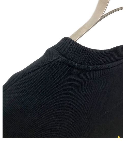 GIVENCHY（ジバンシィ）GIVENCHY (ジバンシィ) Josh Smith (ジョシュ スミス) 4Gエンブレムトレーナー ブラック サイズ:Lの古着・服飾アイテム