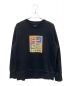 GIVENCHY（ジバンシィ）の古着「4Gエンブレムトレーナー」｜ブラック