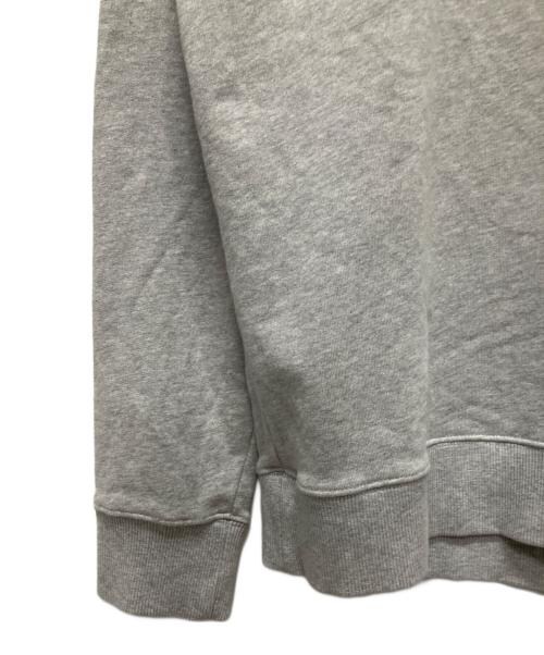 GIVENCHY（ジバンシィ）GIVENCHY (ジバンシィ) ブランドロゴ スリムフィット スウェットシャツ/トレーナー グレー サイズ:Lの古着・服飾アイテム