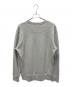 GIVENCHY (ジバンシィ) ブランドロゴ スリムフィット スウェットシャツ/トレーナー グレー サイズ:L：35000円