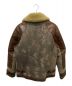 RRL (ダブルアールエル) D-2ムートンレザージャケット ブラウン サイズ:M：140000円
