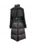 sacai (サカイ) 22AW Wool Melton x Padded Coat ウールメルトン パデットコート グレー サイズ:1：120000円