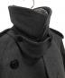 中古・古着 sacai (サカイ) 22AW Wool Melton x Padded Coat ウールメルトン パデットコート グレー サイズ:1：120000円