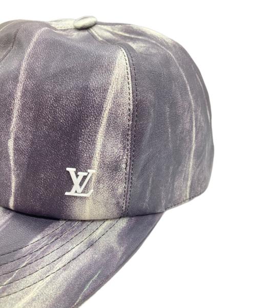 LOUIS VUITTON（ルイ ヴィトン）LOUIS VUITTON (ルイ ヴィトン) キャスケット・タイ＆ダイクイル 1.0 キャップ パープルの古着・服飾アイテム