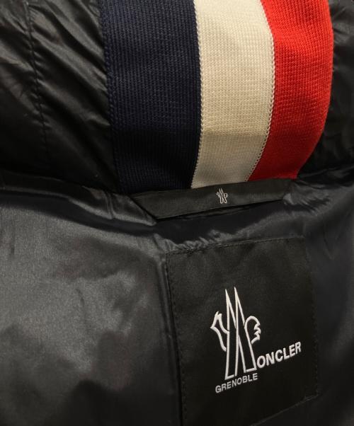 MONCLER GRENOBLE（モンクレール グルノーブル）MONCLER GRENOBLE (モンクレール グルノーブル) CAMURAC ダウンジャケット ブラック サイズ:2の古着・服飾アイテム