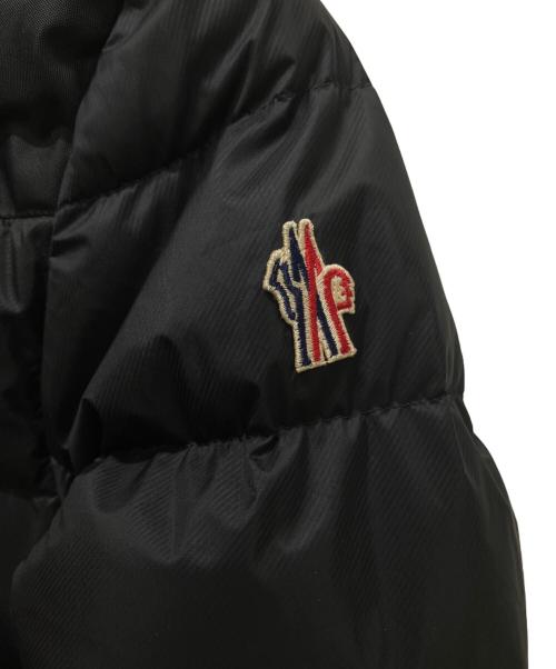 MONCLER GRENOBLE（モンクレール グルノーブル）MONCLER GRENOBLE (モンクレール グルノーブル) CAMURAC ダウンジャケット ブラック サイズ:2の古着・服飾アイテム