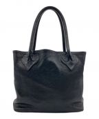 CHROME HEARTSクロムハーツ）の古着「FS TOTE クロスパッチ トートバッグ」｜ブラック