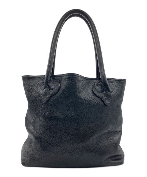 CHROME HEARTS（クロムハーツ）CHROME HEARTS (クロムハーツ) FS TOTE クロスパッチ トートバッグ ブラック サイズ:30の古着・服飾アイテム