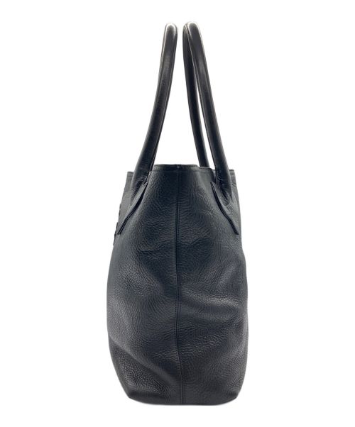 CHROME HEARTS（クロムハーツ）CHROME HEARTS (クロムハーツ) FS TOTE クロスパッチ トートバッグ ブラック サイズ:30の古着・服飾アイテム