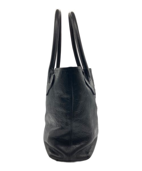 CHROME HEARTS（クロムハーツ）CHROME HEARTS (クロムハーツ) FS TOTE クロスパッチ トートバッグ ブラック サイズ:30の古着・服飾アイテム