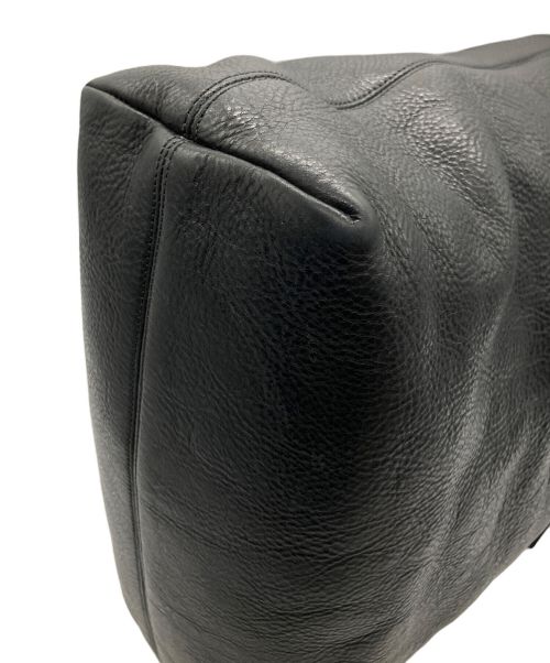 CHROME HEARTS（クロムハーツ）CHROME HEARTS (クロムハーツ) FS TOTE クロスパッチ トートバッグ ブラック サイズ:30の古着・服飾アイテム
