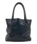 CHROME HEARTS (クロムハーツ) FS TOTE クロスパッチ トートバッグ ブラック サイズ:30：400000円